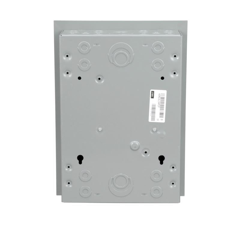 Square D HomeLine 100 amps 120/240 V 6 space 12 circuits Surface Mount Main Lug Load Center