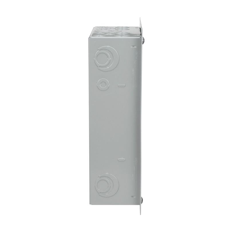 Square D HomeLine 100 amps 120/240 V 6 space 12 circuits Surface Mount Main Lug Load Center