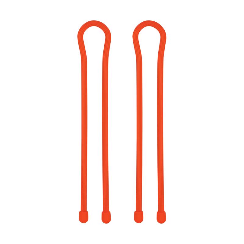 Nite Ize Gear Tie 18 in. L Orange Twist Ties 2 pk