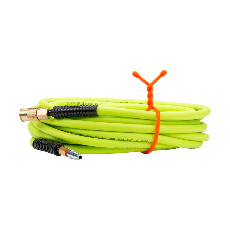 Nite Ize Gear Tie 18 in. L Orange Twist Ties 2 pk