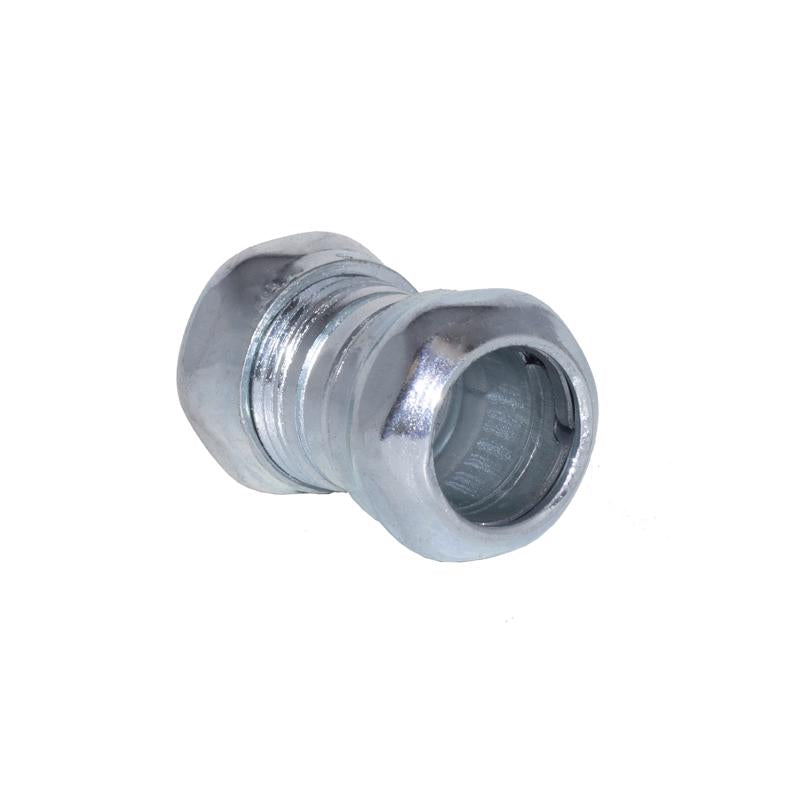 Sigma Electric ProConnex 1/2 in. D Zinc-Plated Steel Compression Coupling For EMT