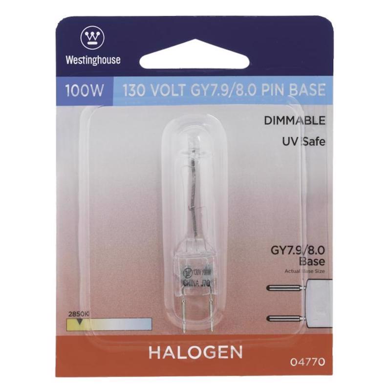 Westinghouse 100 W T4 Decorative Halogen Bulb 1400 lm Bright White