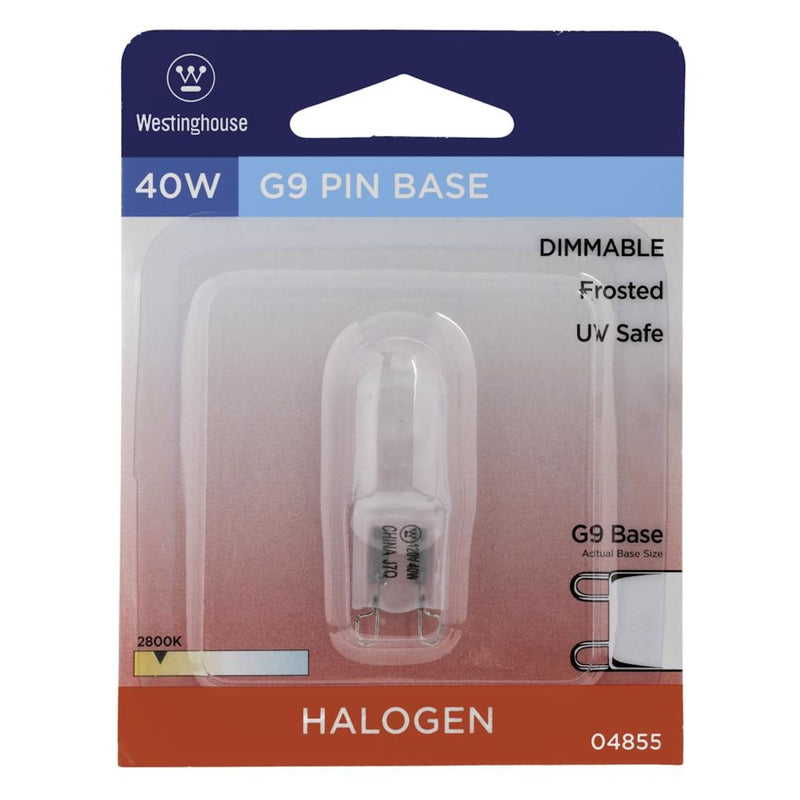 Westinghouse 40 W T4 Decorative Halogen Bulb 460 lm White