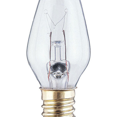 Westinghouse 7 W C7 Candelabra Incandescent Bulb E12 (Candelabra) Clear 4 pk