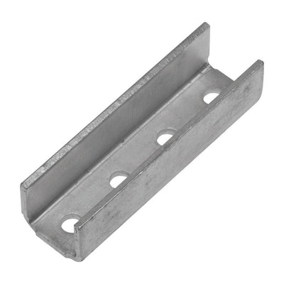 Unistrut 9/16 in. D Steel Splice Cleavis For IMC