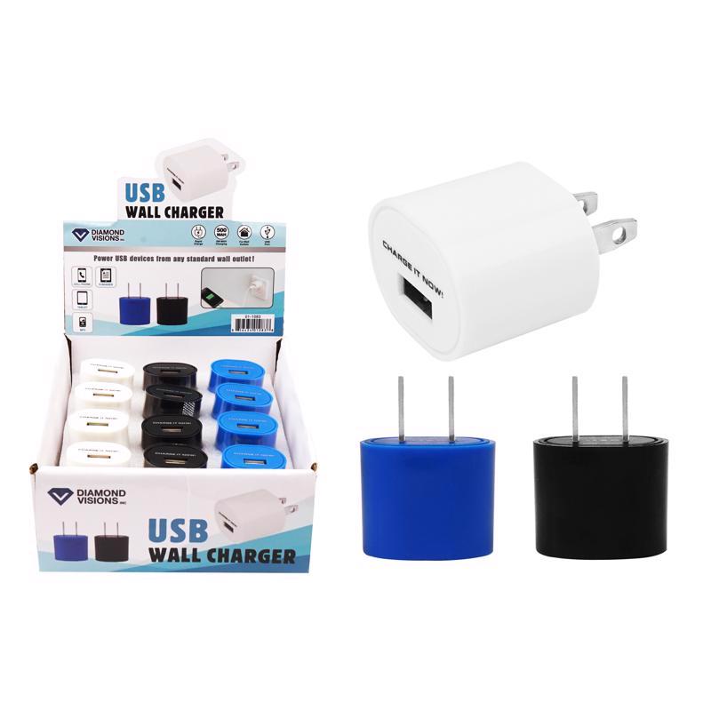 Diamond Visions USB Wall Charger