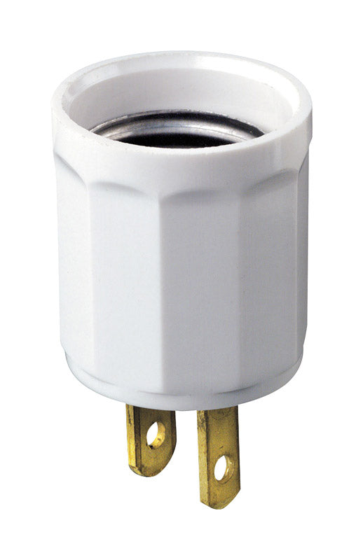 Leviton Polarized 1 outlets Adapter