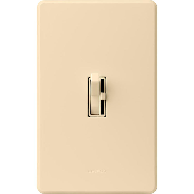 Lutron Toggler Ivory 150 W 3-Way Dimmer Switch