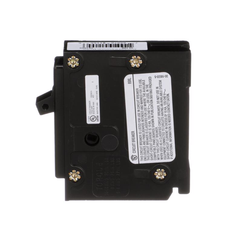 Eaton 20 amps Plug In Single Pole Circuit Breaker