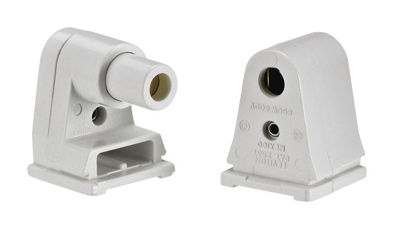 Leviton Plastic Fluorescent Pedestal Base Lampholder