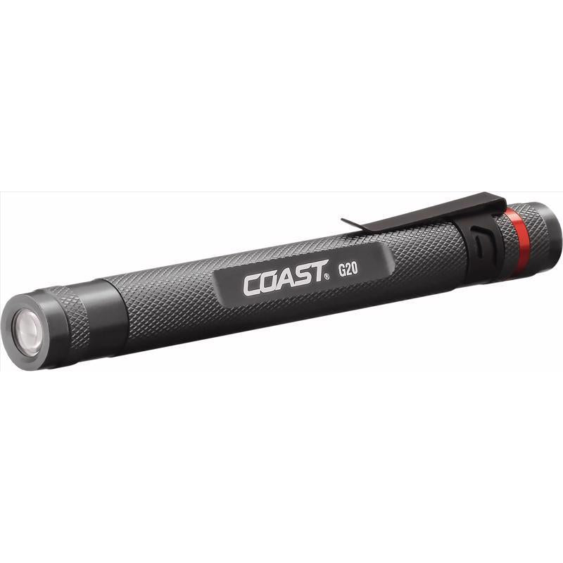 Coast G20 36 lm Black LED Pen Light AAA Battery