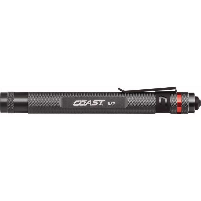 Coast G20 36 lm Black LED Pen Light AAA Battery