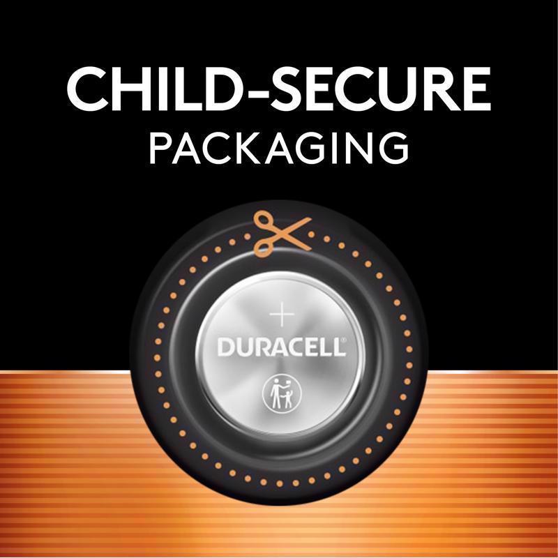 Duracell Lithium Coin DL2016/CR2016 3 V Button Cell Battery 4 pk