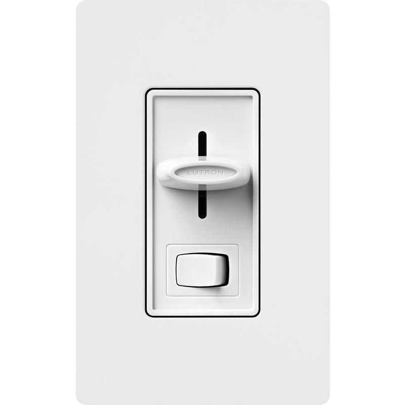 Lutron Skylark White 150 W 3-Way Dimmer Switch