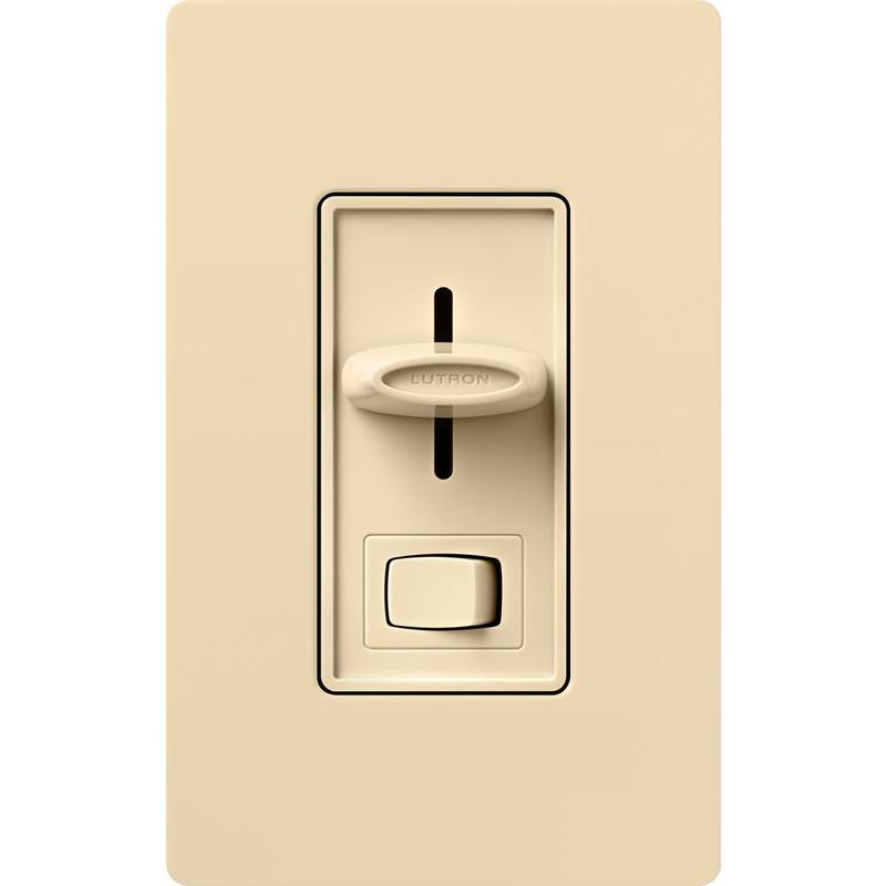 Lutron Skylark Ivory 150 W 3-Way Dimmer Switch