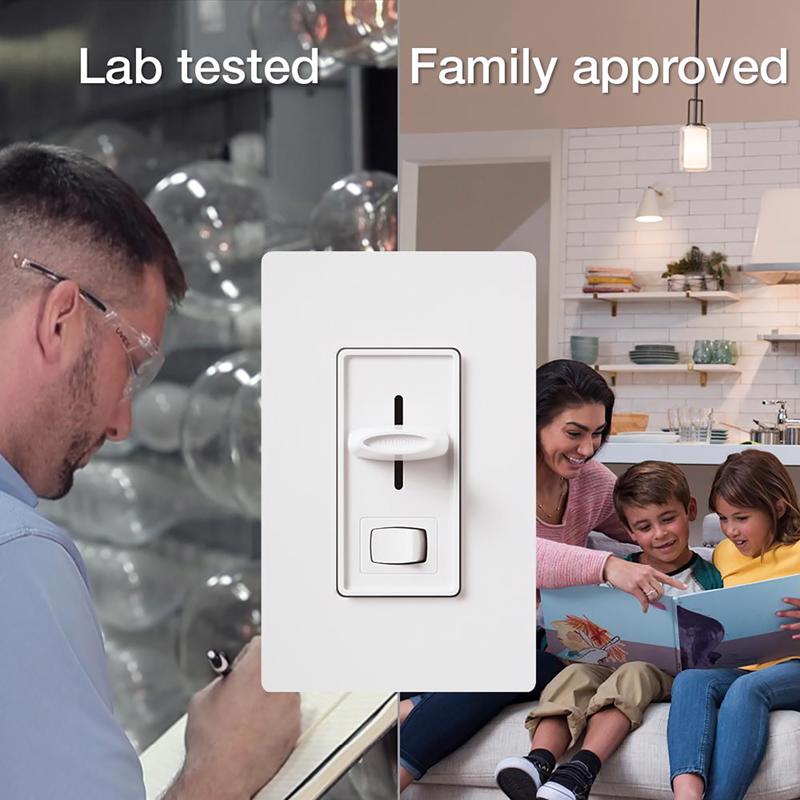 Lutron Skylark Ivory 150 W 3-Way Dimmer Switch