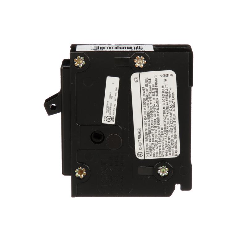 Eaton 15 amps Plug In Single Pole Circuit Breaker