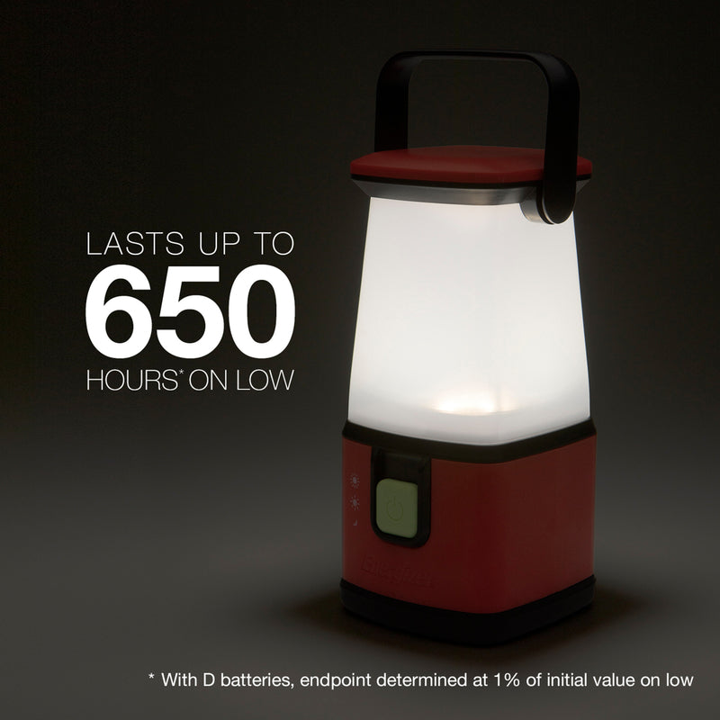 Energizer Weatheready 500 lm Red LED Emergency Lantern