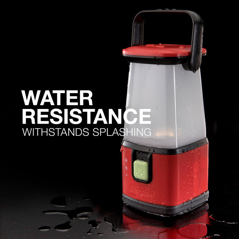 Energizer Weatheready 500 lm Red LED Emergency Lantern