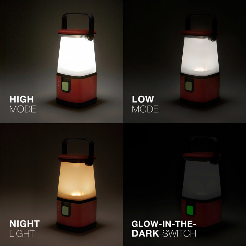 Energizer Weatheready 500 lm Red LED Emergency Lantern