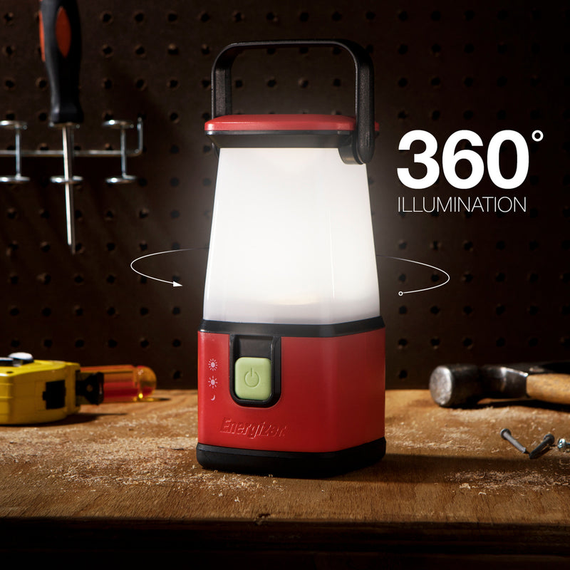 Energizer Weatheready 500 lm Red LED Emergency Lantern
