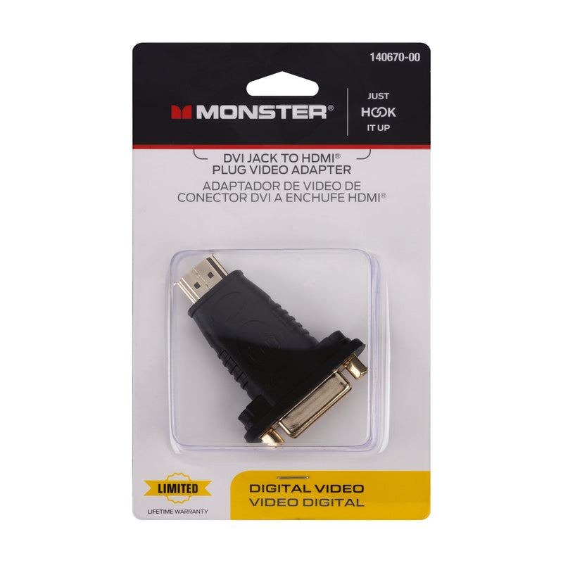 Monster Just Hook It Up HDMI Adapter