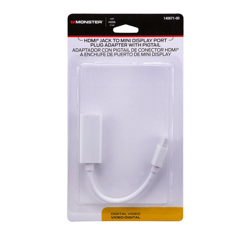 Monster Just Hook It Up Adapter
