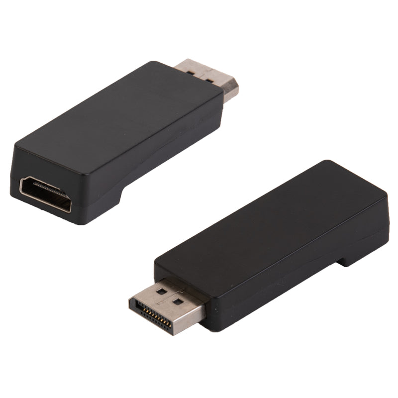 Monster Just Hook It Up HDMI Jack to Display Port Plug Adapter