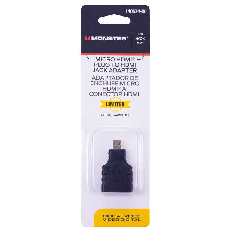 Monster Just Hook It Up HDMI Adapter