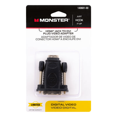 Monster Just Hook It Up HDMI Adapter