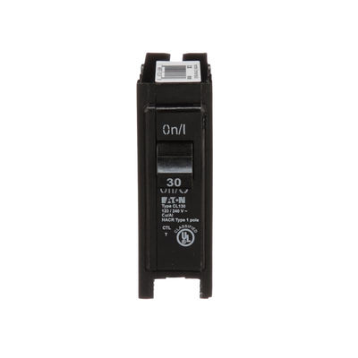 Eaton 30 amps Plug In Single Pole Circuit Breaker
