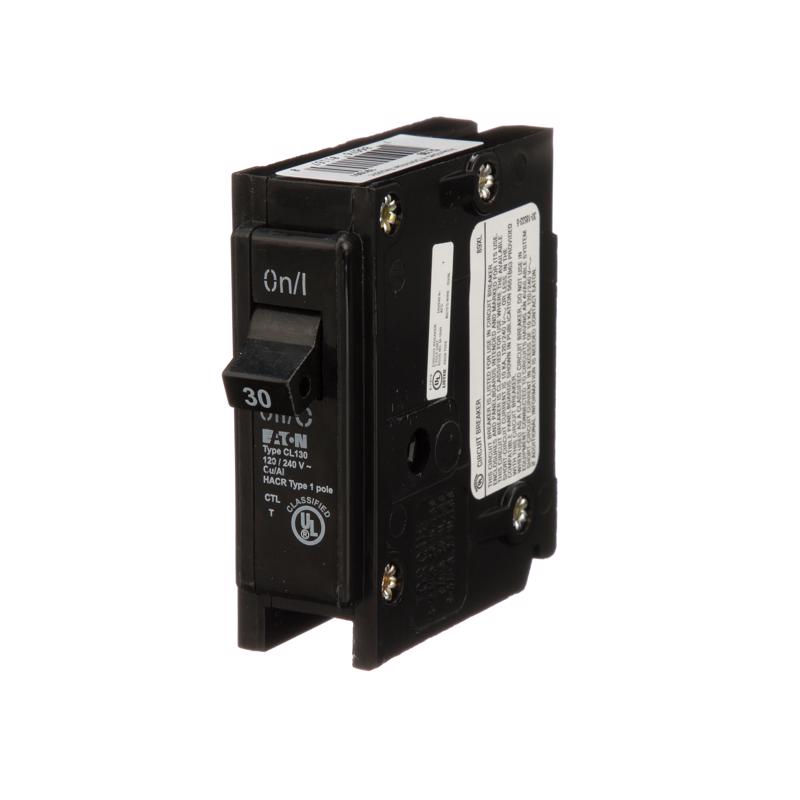 Eaton 30 amps Plug In Single Pole Circuit Breaker