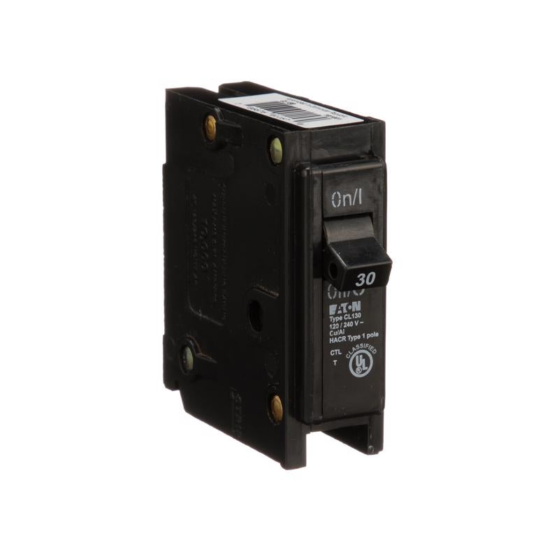Eaton 30 amps Plug In Single Pole Circuit Breaker