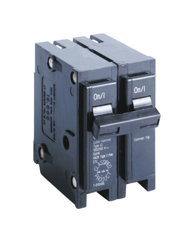 Eaton 15 amps Plug In 2-Pole Circuit Breaker