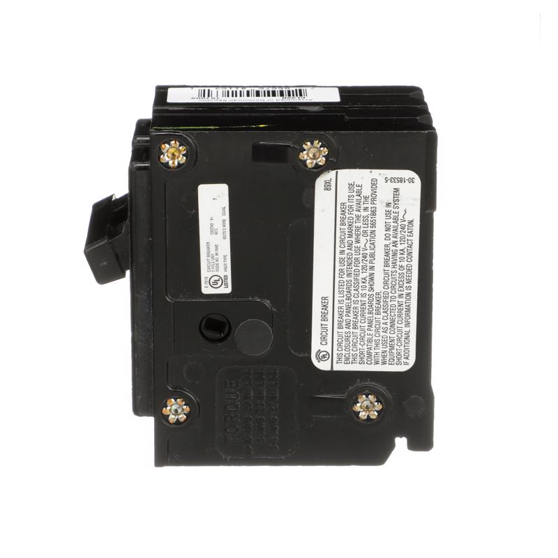 Eaton 20 amps Plug In 2-Pole Circuit Breaker