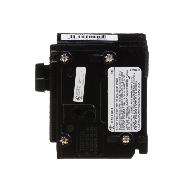 Eaton 30 amps Plug In 2-Pole Circuit Breaker