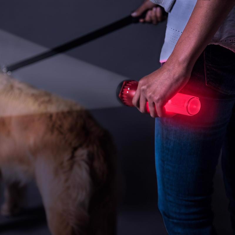 Life+Gear Glow 12 lm Red LED Flashlight AA Battery