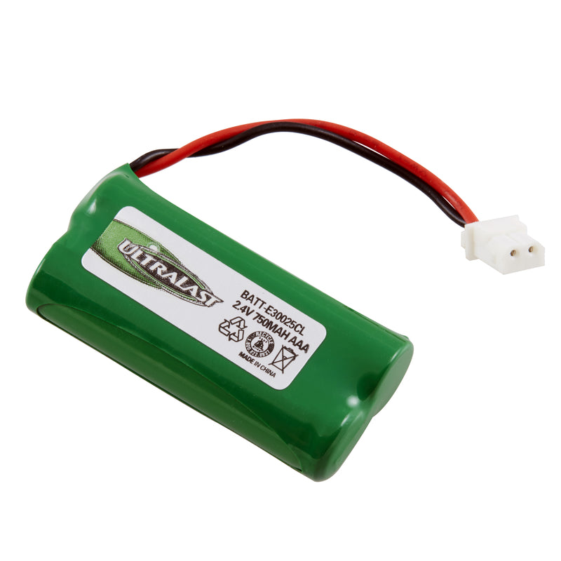 UltraLast NiMH AAA 2.4 V 750 mAh Cordless Phone Battery BATT-E30025CL