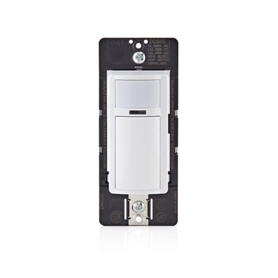Leviton Decora Single Pole or 3-way Motion Sensor Switch White