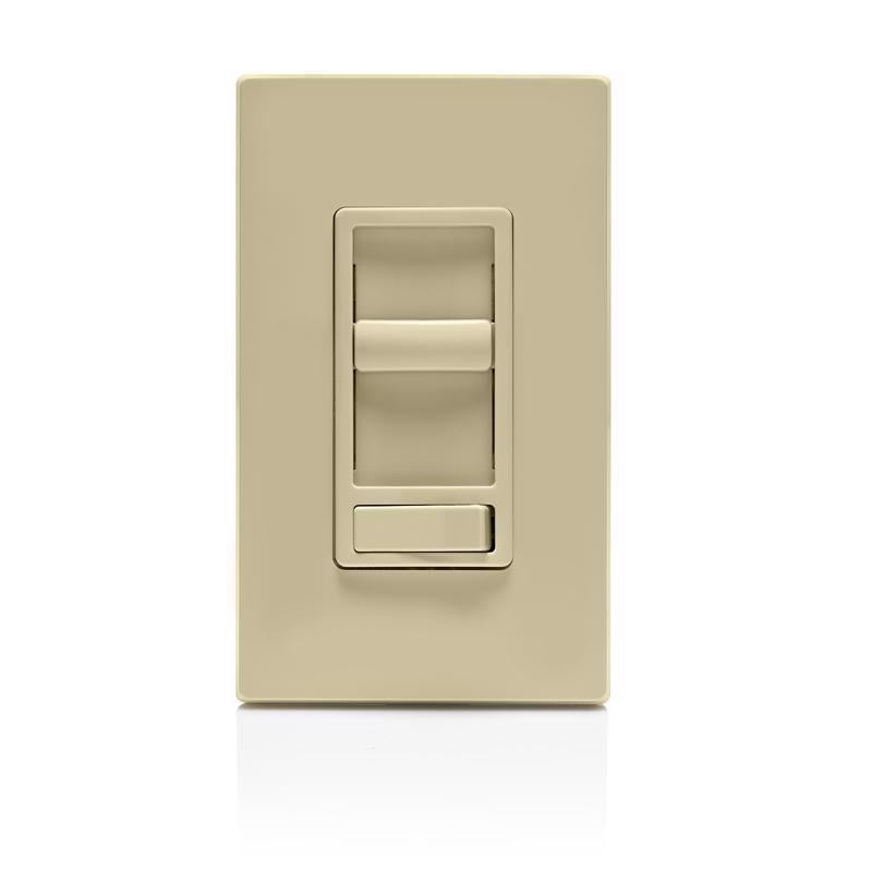Leviton SureSlide Ivory 600 W Preset Slide Dimmer Switch