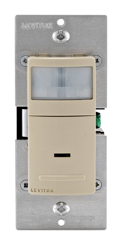 Leviton 2.5 amps Single Pole Motion Sensor Switch Ivory