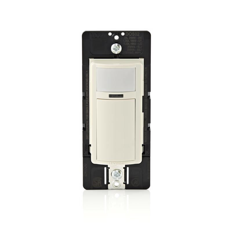 Leviton Decora 2.5 amps Single Pole Motion Sensor Switch Light Almond