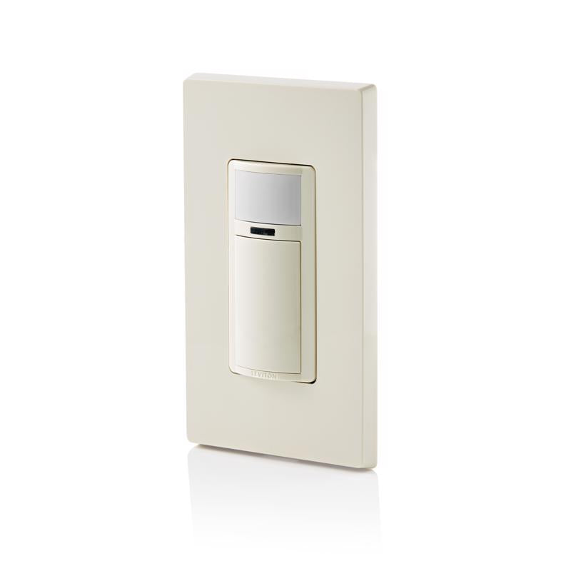 Leviton Decora 2.5 amps Single Pole Motion Sensor Switch Light Almond