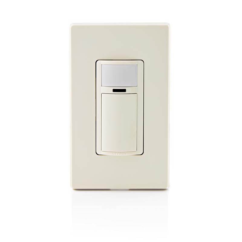 Leviton Decora 2.5 amps Single Pole Motion Sensor Switch Light Almond