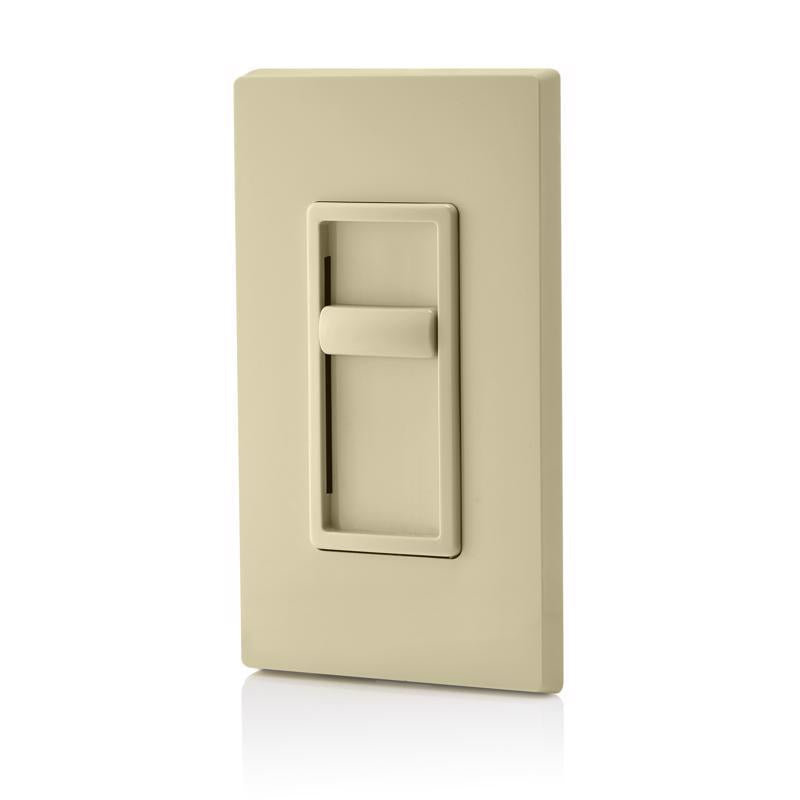 Leviton Decora SureSlide Ivory 600 W Slide Dimmer Switch