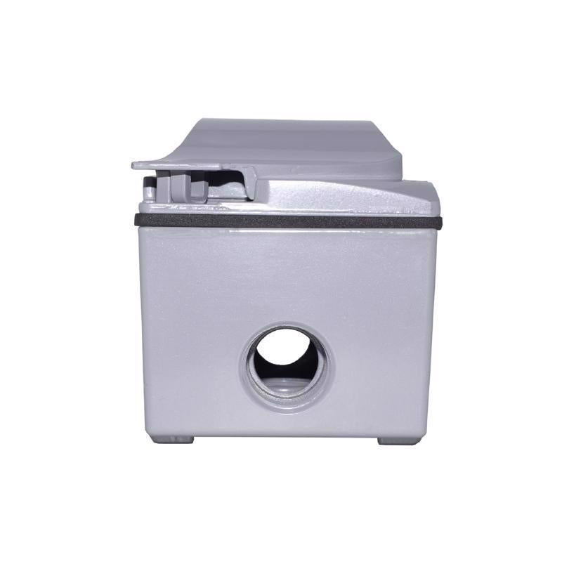 Sigma Electric Rectangle Die-Cast Metal 1 gang 4.58 in. H X 2.83 in. W GFCI Outlet Kit