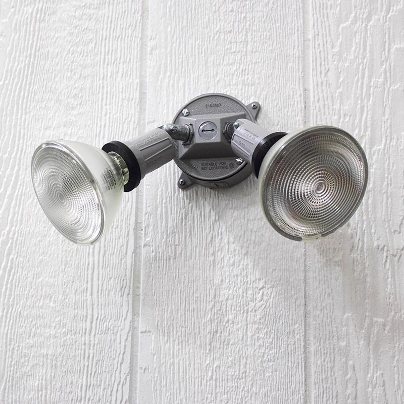 Sigma Electric Switch Controlled Gray Lamp Holder Kit Hardwired