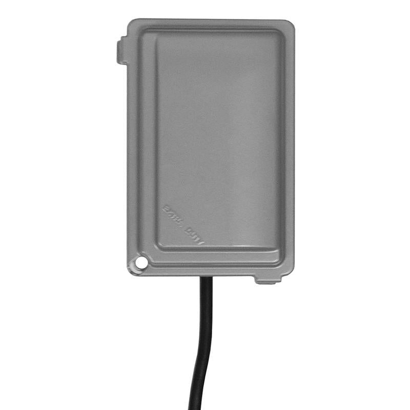 Sigma Electric Rectangle Die-Cast Metal 1 gang 5.98 in. H X 4.02 in. W Weatherproof Cover