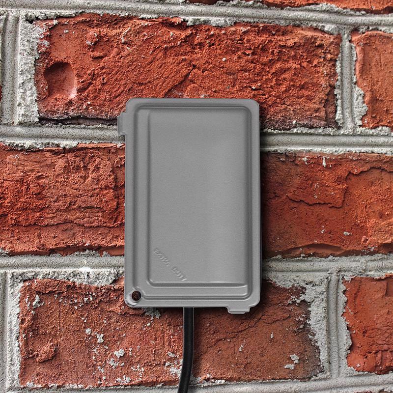 Sigma Electric Rectangle Die-Cast Metal 1 gang 5.98 in. H X 4.02 in. W Weatherproof Cover