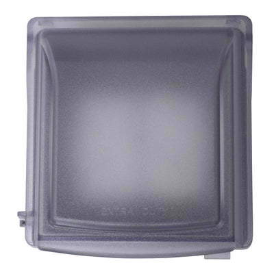 Sigma Electric Rectangle Plastic 2 gang 6.02 in. H X 5.53 in. W Weatherproof Cover